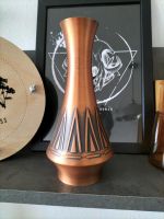 Vase mit Bronzefinish Sachsen-Anhalt - Halle Vorschau