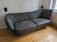 Bigsofa Sofa XXL Couch Chesterfield Vintage Microfaser Wohnzimmer Sachsen-Anhalt - Wittenberg Vorschau