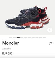 Moncler Schuhe Sneaker 43 Leave No Trace blau Nordrhein-Westfalen - Sundern (Sauerland) Vorschau