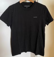 Calvin Klein 2 T-Shirts schwarz/grau Größe M Bayern - Haimhausen Vorschau