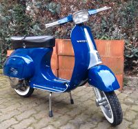 Vespa V 50 Spezial restauriert Motor neu 75ccm Malossi Pinsaco Bayern - Bamberg Vorschau