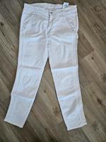 Cambio Dreiviertelhose Hose in Creme Gr.40 Bayern - Bodenwöhr Vorschau