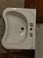 DDR Waschbecken Waschtisch Ostalgie Retro Vintage Polterabend Sachsen - Dippoldiswalde Vorschau