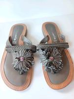 Tamaris Damen Sandalen Leder Gr 40 Baden-Württemberg - Ostfildern Vorschau