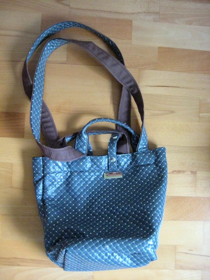 Brasi & Brasi Damen Handtasche Tasche Shopper neu grau in München