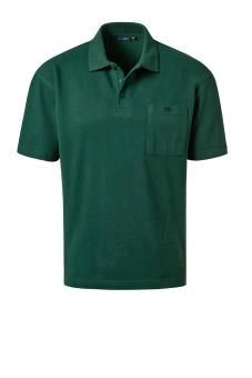 Poloshirt Pionier einfarbig mit Tasche Gr. XS S L XXL 3XL in Borna