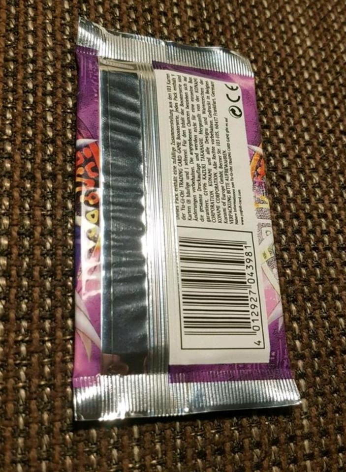 Yu-Gi-Oh: Labyrinth of Nightmare Booster, oldschool, LON, 1. Aufl in Elstra