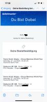2x Travis Scott Frankfurt Sitzplatz Tickets Bochum - Bochum-Mitte Vorschau
