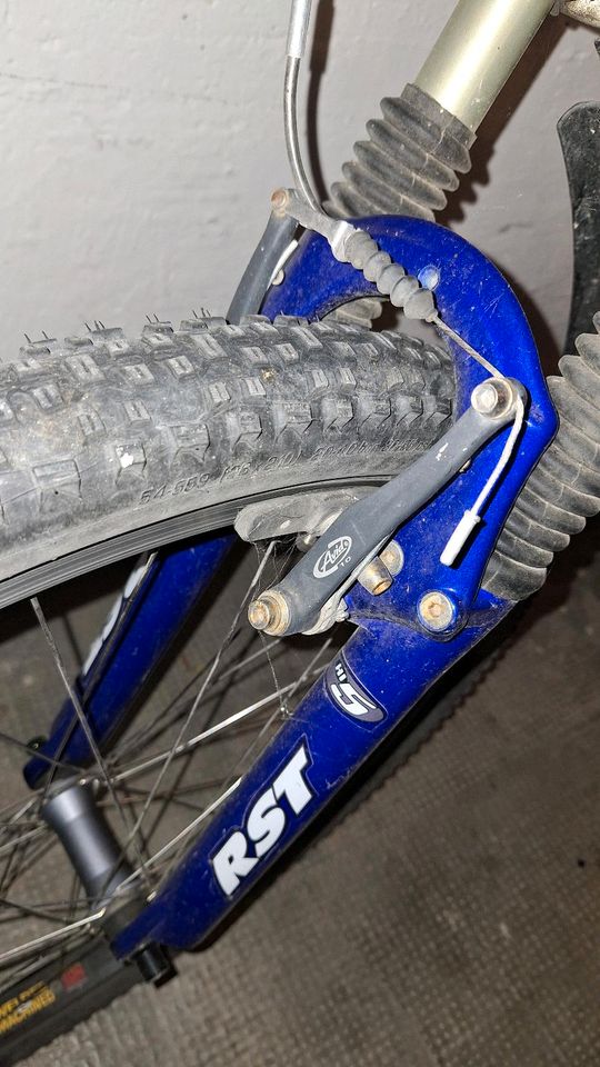 26 "Zoll Scott MTB Fahrrad Mountainbike octane fat oversize alloy in München