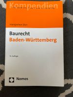 Baurecht 13. Auflage Baden-Württemberg - Freiburg im Breisgau Vorschau