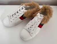 Steve Madden Sneaker  Turnschuhe  mit Fell Gr. 38,5 - Neu Altona - Hamburg Iserbrook Vorschau