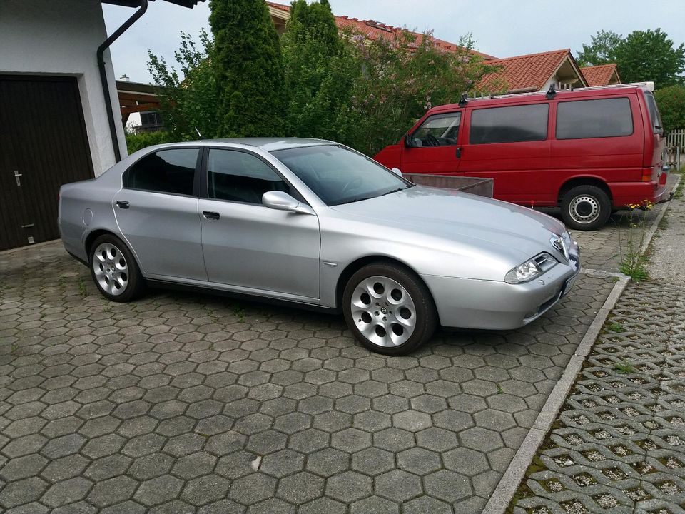 Alfa 166 JTD in Füssen