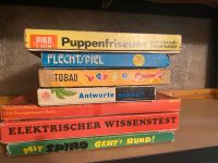 Spiele DDR Puppenfriseur Tobau Wissenstest und andere Leipzig - Altlindenau Vorschau