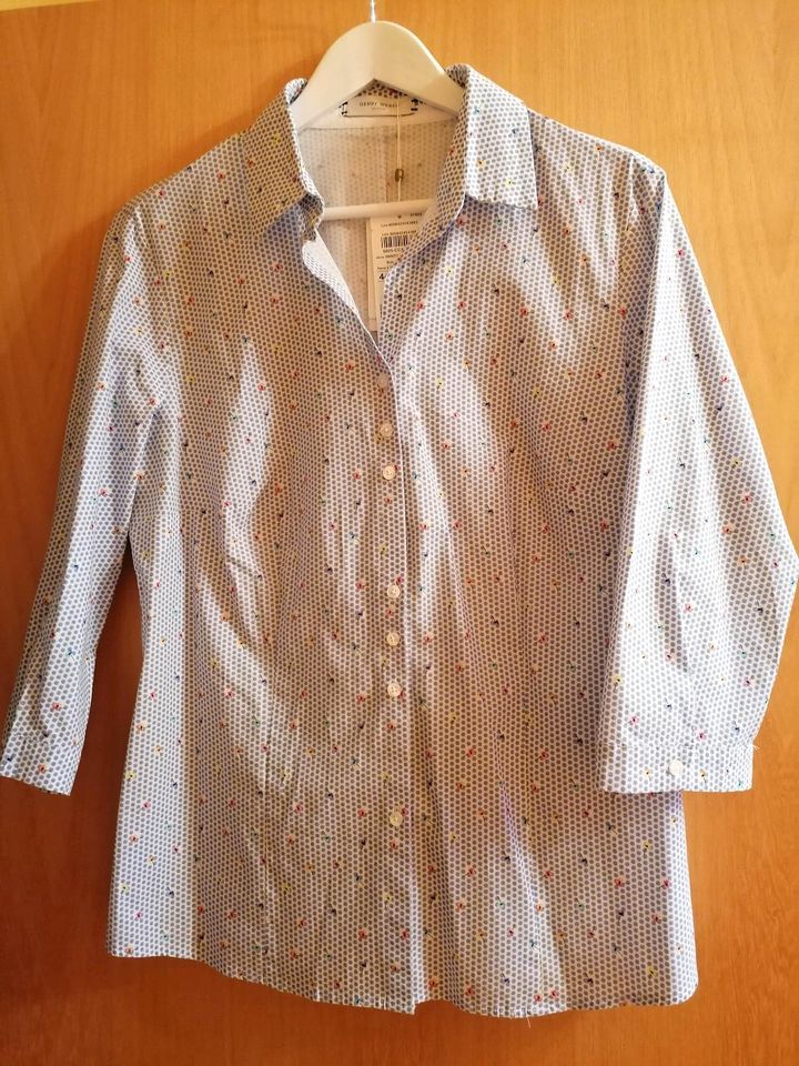 Damen Stretch Bluse Gerry Weber Gr. 44 NEU‼️ in Weingarten