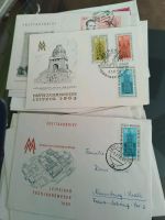 Ersttagsbriefe Briefmarken Konvolut auch einzeln Nr.2 Sachsen-Anhalt - Naumburg (Saale) Vorschau