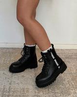 Dockers by Gerli Damen Nova Stiefel Plateau Mitte - Wedding Vorschau