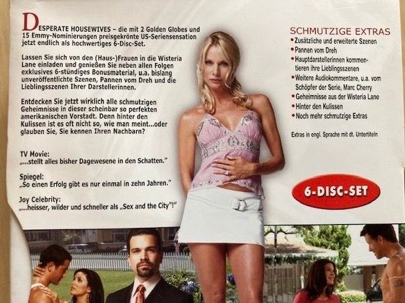 Desperate Housewives - Staffel 1 [6 DVDs] in Lübeck