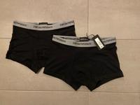 Emporio Armani Trunks Low Rise Trunks L schwarz Hessen - Dautphetal Vorschau