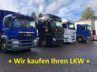 Wir kaufen LKW & Transporter & Auflieger & Anhänger & Omnibusse Hessen - Biedenkopf Vorschau