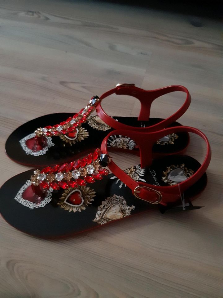 Dolce & Gabbana Damen Zehensandalen in Größe 39 in Köln