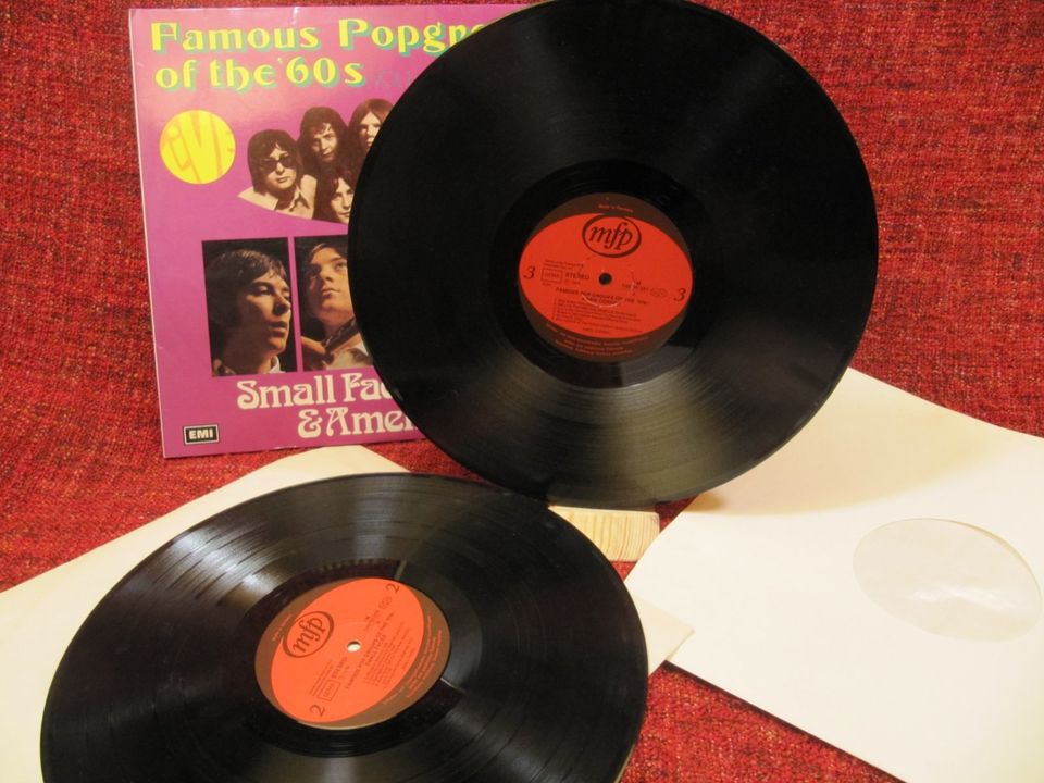 Small Faces & Amen Corner - Famous Popgroups of the 60s  Vinyl in Holzwickede