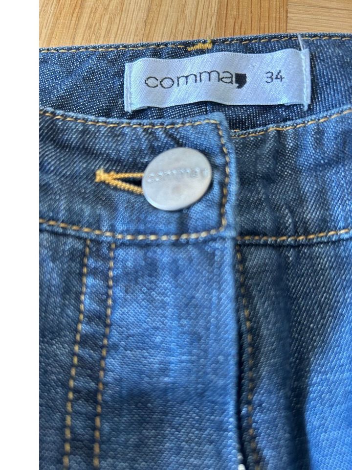 Sommer-Jeans - COMMA Hose Gr. 34/36 in Recklinghausen