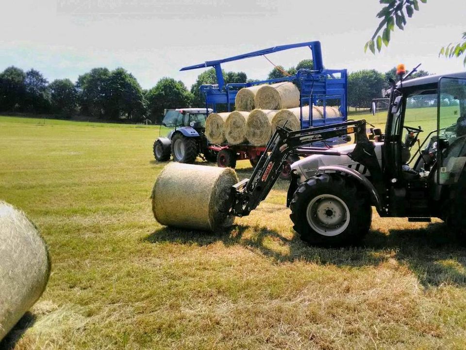 Heurollen ,Rundballen 1.25m in Krumhermersdorf