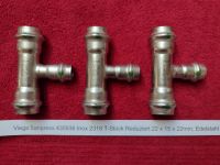 Sanpress 435936 Inox 2318 T-Stück Reduziert 22 x 15 x 22mm Bayern - Obertraubling Vorschau