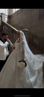 Hochzeitskleid/ Brautkleid mit Schleier Nordrhein-Westfalen - Krefeld Vorschau