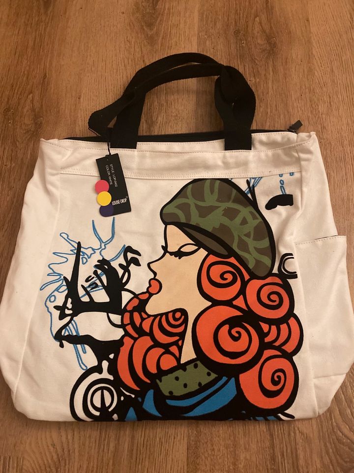 Handtasche Comic Anime Style Frau Rothaarig Louise Orop in Dortmund