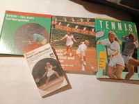 Tennis - Konvolut, 4 Bücher, Tennis-Faszination, Tennis-Schule, T Baden-Württemberg - Östringen Vorschau