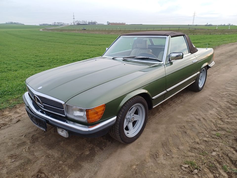 Mercedes Benz SL380 R107 in Mendig