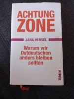 Jana Hensel - Achtung Zone Buch gebunden Sachsen-Anhalt - Magdeburg Vorschau