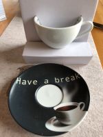 Cappuccino Tasse "Have a break" von Paper-Design, neu Hessen - Bad König Vorschau