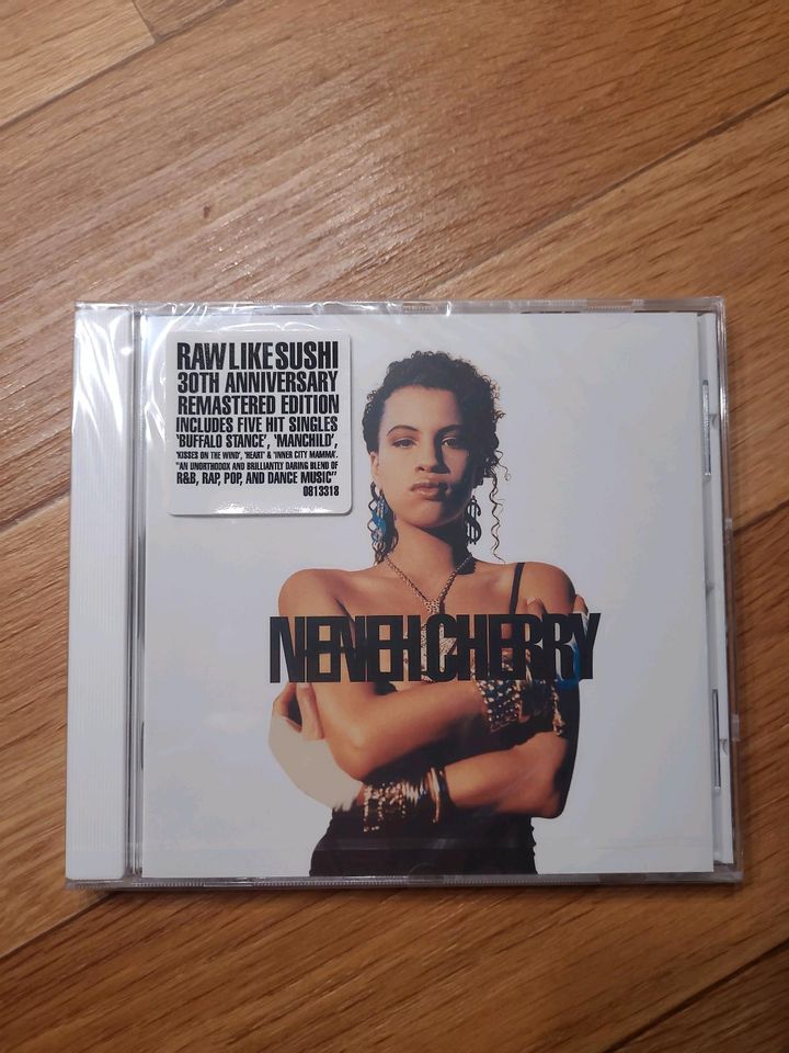 NENEH CHERRY - RAW LIKE SUSHI REMASTER in Esslingen