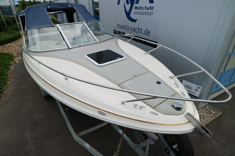 Maxum 2300 SC - gebrauchtes Motorboot in Rechlin