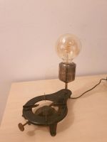 Upcycling-Lampe Steampunk,Industrie Vintage,Retro Bayern - Legau Vorschau