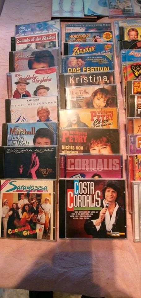 Deutscher Schlager 71 CDs in Lingerhahn