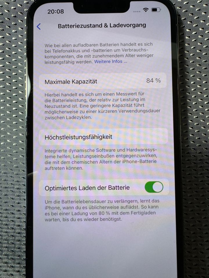 Apple iPhone 13 Pro - 128GB (Graphit, Grau) in Mannheim