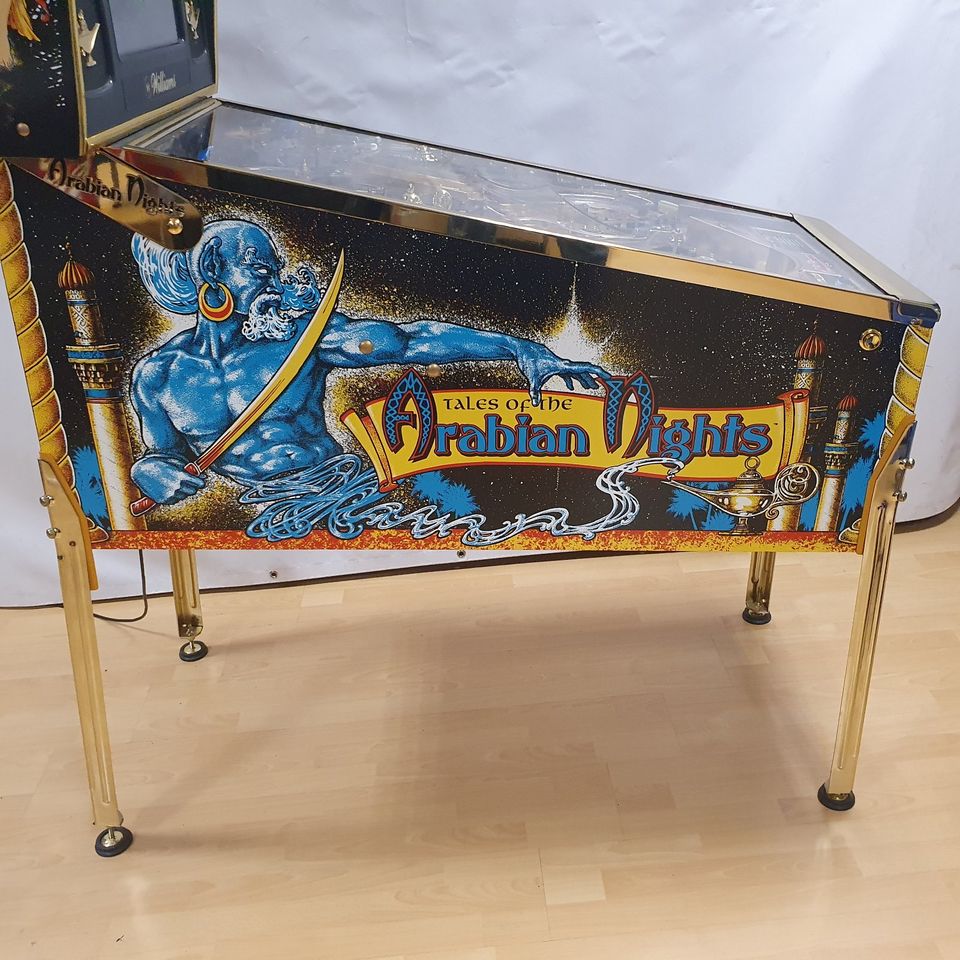 Tales of the Arabian Nights Flipper/Pinball Automat Williams GOLD in Schönaich