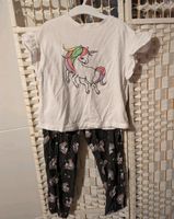 Niedliches Einhorn Set, T-Shirt und Hose 128 neu Saarland - Kirkel Vorschau