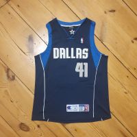 Authentic Dirk Nowitzki NBA Dallas Mavericks Trikot Champion Berlin - Wilmersdorf Vorschau