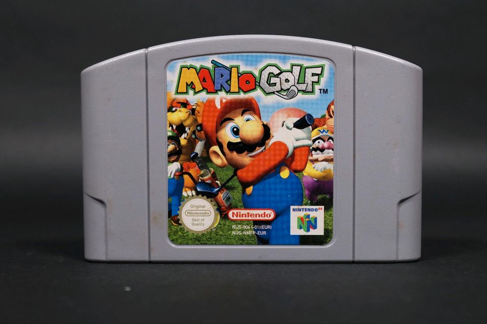 Mario Golf Nintendo 64 N64 N 64 in Neumünster