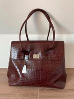 Betty Barclay Business Tasche Krokoprägung Sachsen - Nossen Vorschau