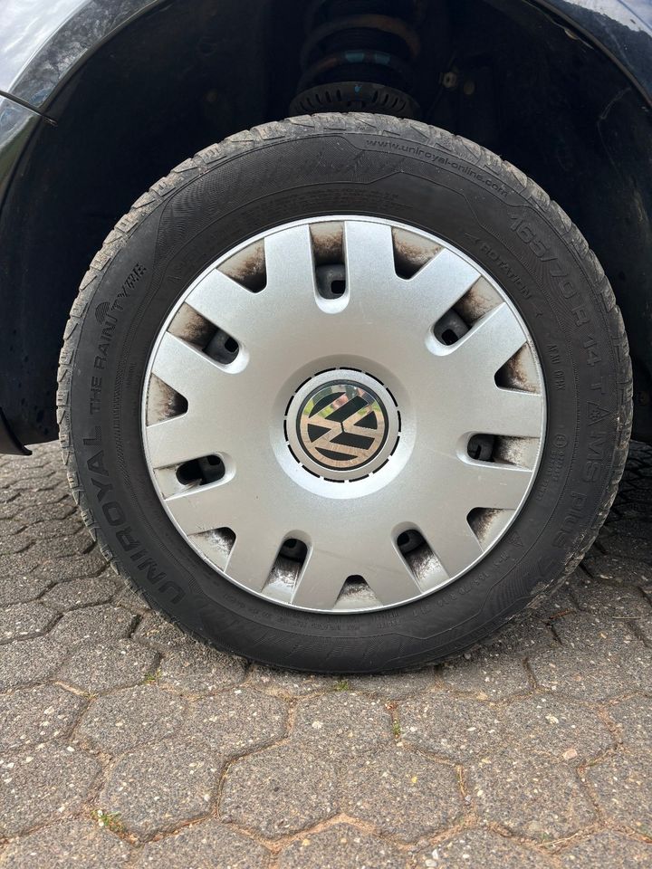 Gepflegter VW FOX 1.2 *Klima* *TÜV* *8-fach* in Marpingen