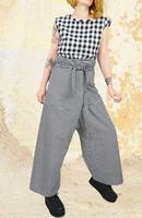 Wickelhose Onesize Thaihose Fishermanpants Karohose Unisex Schleswig-Holstein - Siek Vorschau