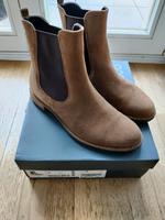 Ecco Chelsea Boots Stiefelette Gr. 38,5 Camelbraun Pankow - Prenzlauer Berg Vorschau