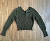 Subdued Pulli Pullover Strick cropped bauchfrei khaki grün oliv S Rheinland-Pfalz - Bodenheim Vorschau