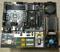 MSI Z170A PC Mate Intel I5 6500 16 GB DDR4 Gaming PC Mainboard Bayern - Weilheim i.OB Vorschau