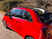 Schicker City-Flitzer, Fiat 500 RED Cabriolet MJ22, Elektrisch Bayern - Kolbermoor Vorschau